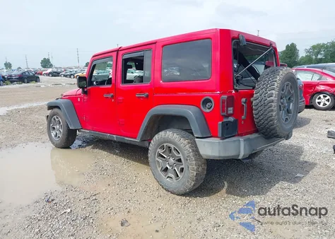 2017 Jeep Wrangler Unlimited Rubicon z USA, uszkodzony, nr VIN 1C4HJWFG6HL702695